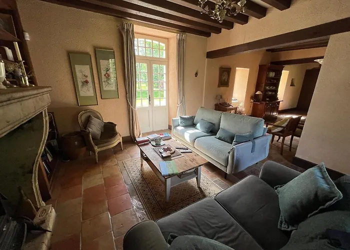 Bed & Breakfast Les Grandes Hayes 3*